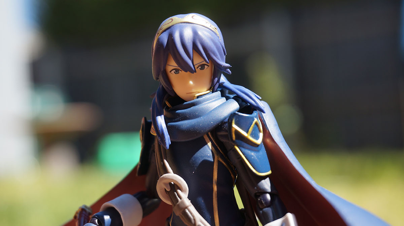 Illustration for article titled Look At This Fire Emblem Action Figure